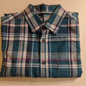 Target Button Up Long Sleeve Casual Shirt 12